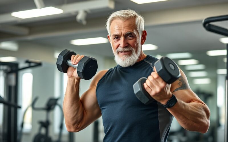 musculation après 50 ans