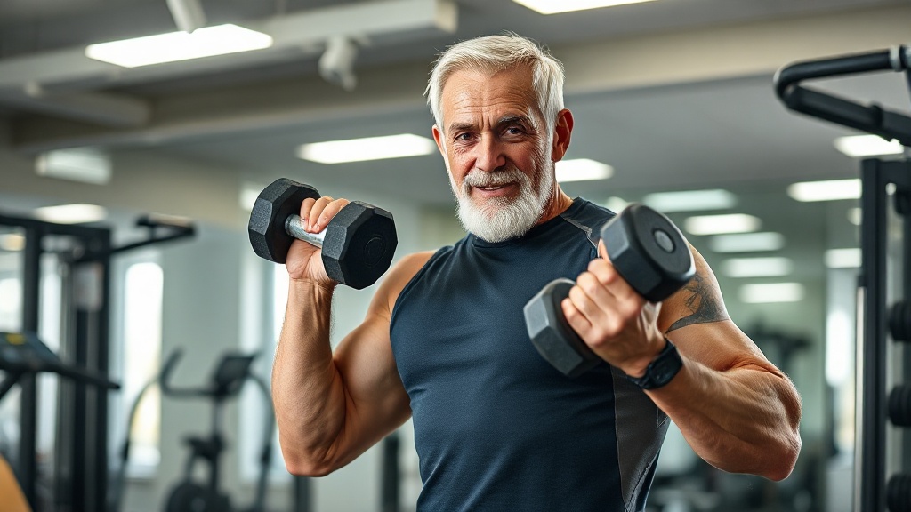 musculation après 50 ans