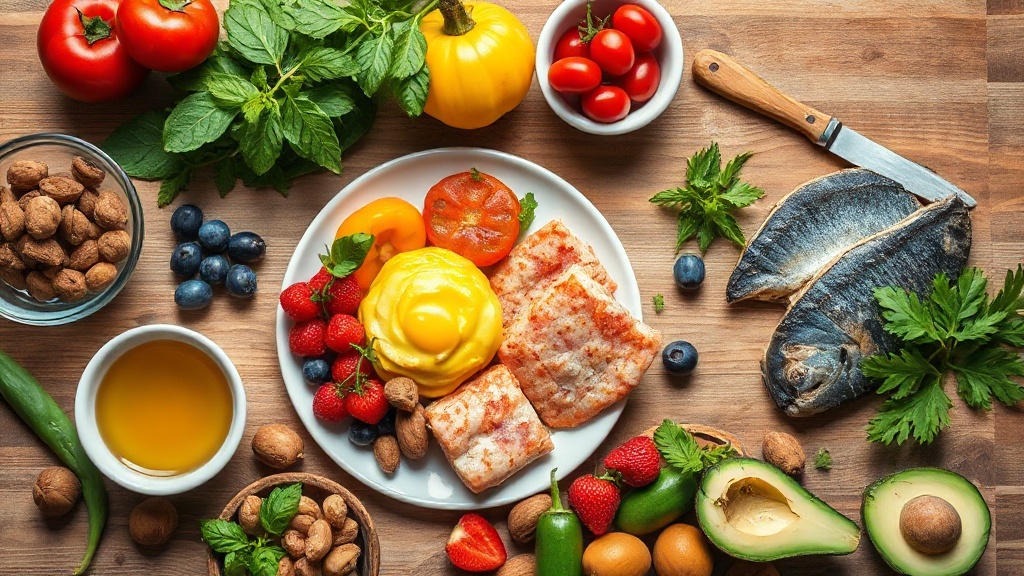 alimentation anti-âge
