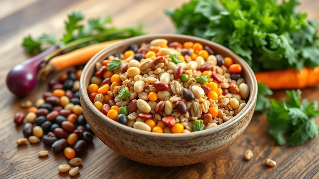 Aliments riches en fibres pour réduire la résistance à l'insuline