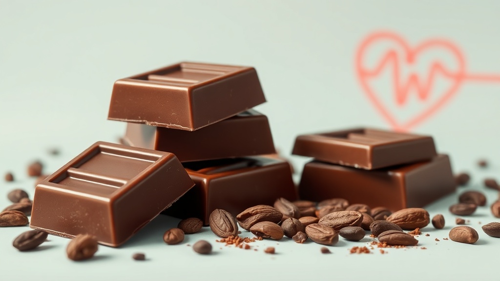 chocolat noir riche en cacao et longévité