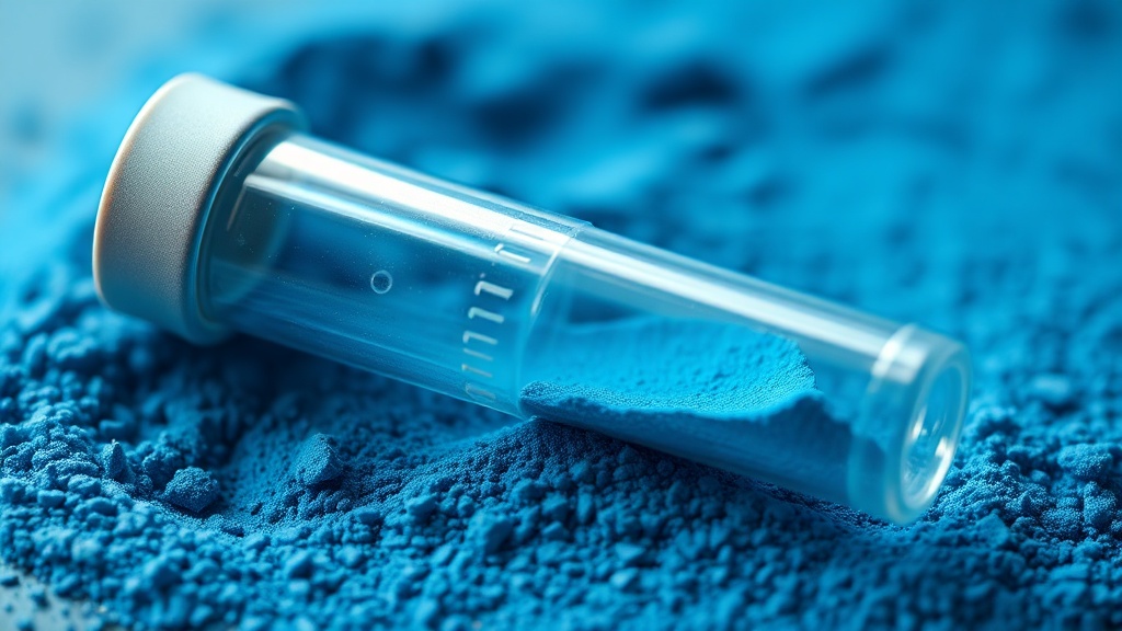phycocyanine longévité, pigment bleu extrait de la spiruline