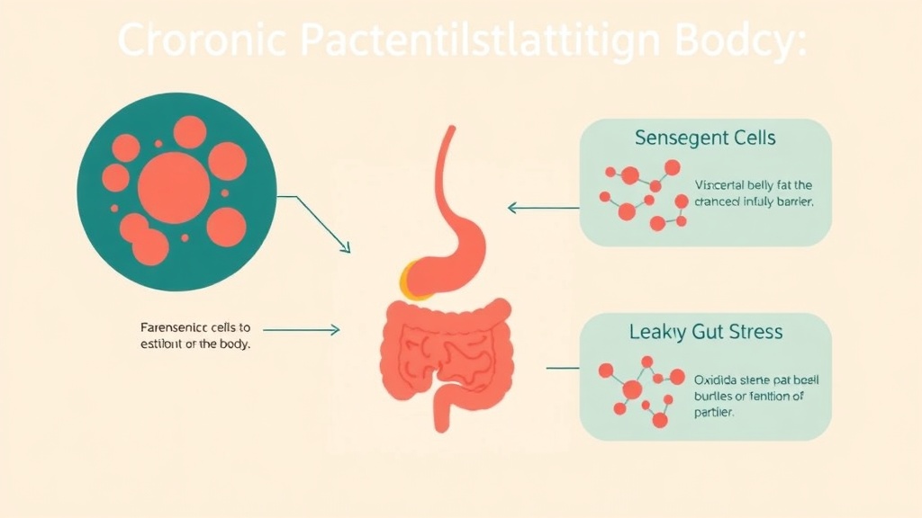 inflammation chronique inflammaging mécanismes