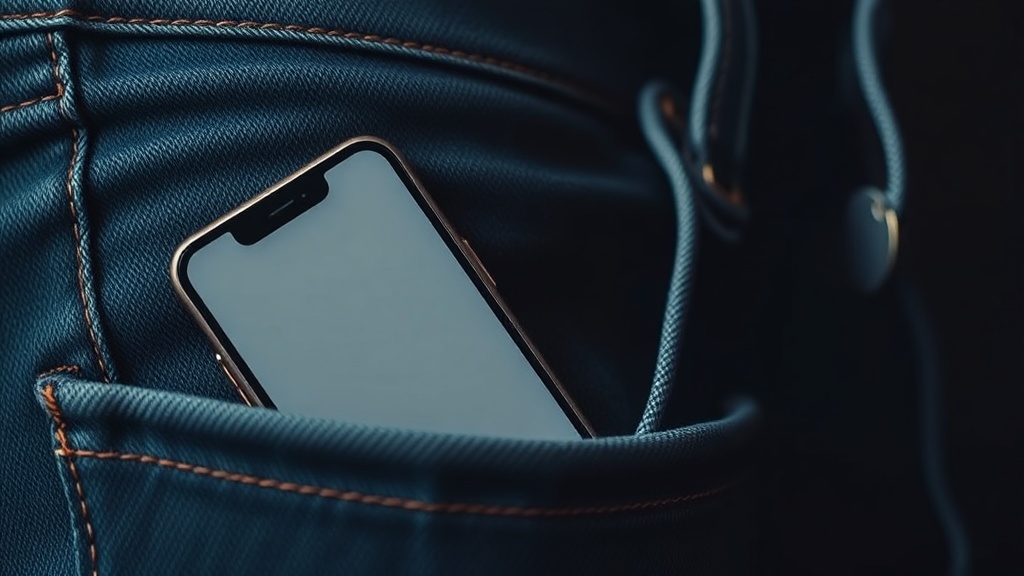 smartphone en poche