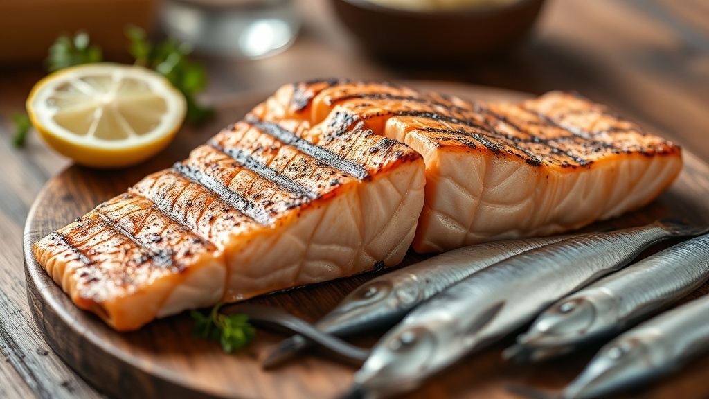 Oméga 3 index et poissons gras riches en EPA et DHA