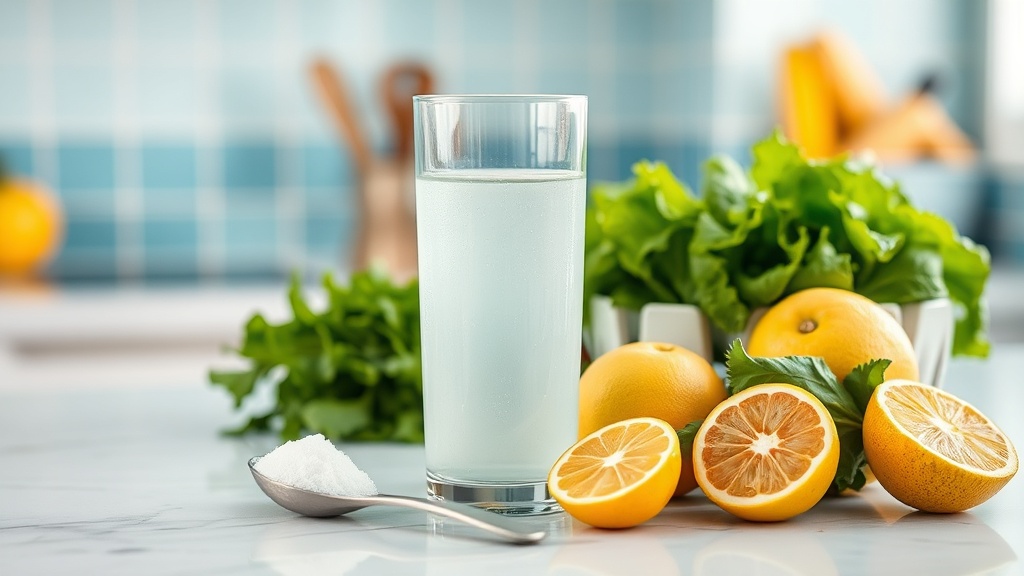 aliments alcalinisants : légumes verts et bicarbonate