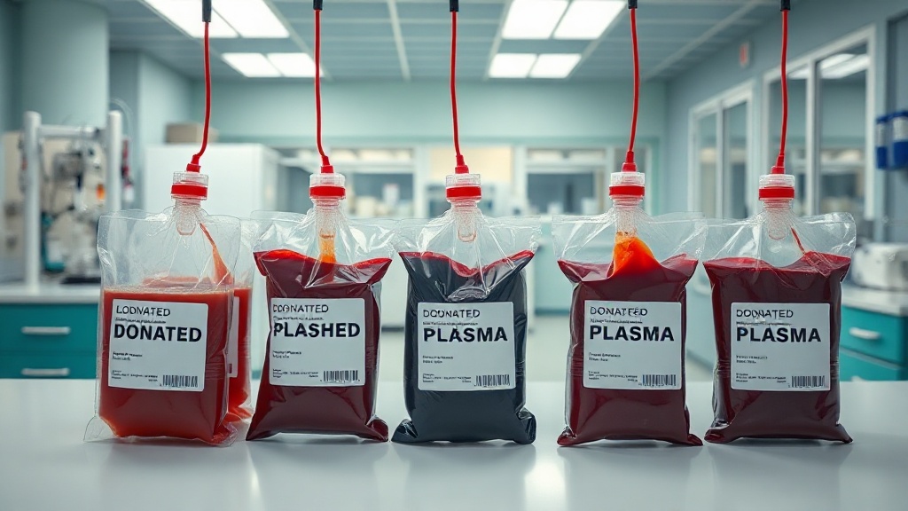 dilution du plasma et don de sang pour la longévité