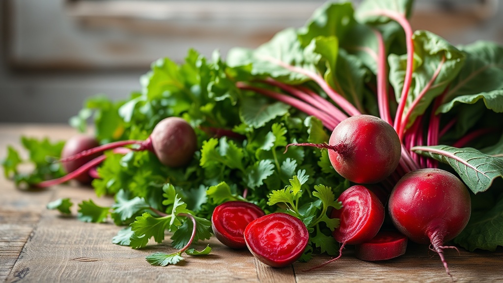 oxyde nitrique : betterave, cresson et chou frisé riches en nitrates