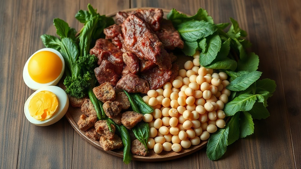 Aliments riches en choline pour le cerveau et le foie