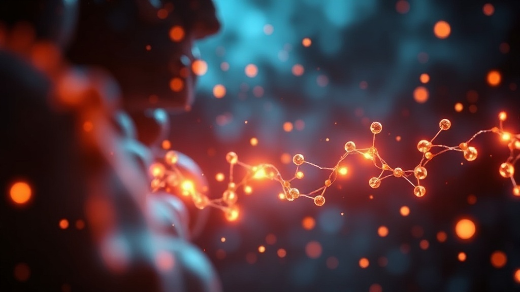 coenzyme Q10 dans les mitochondries cellulaires