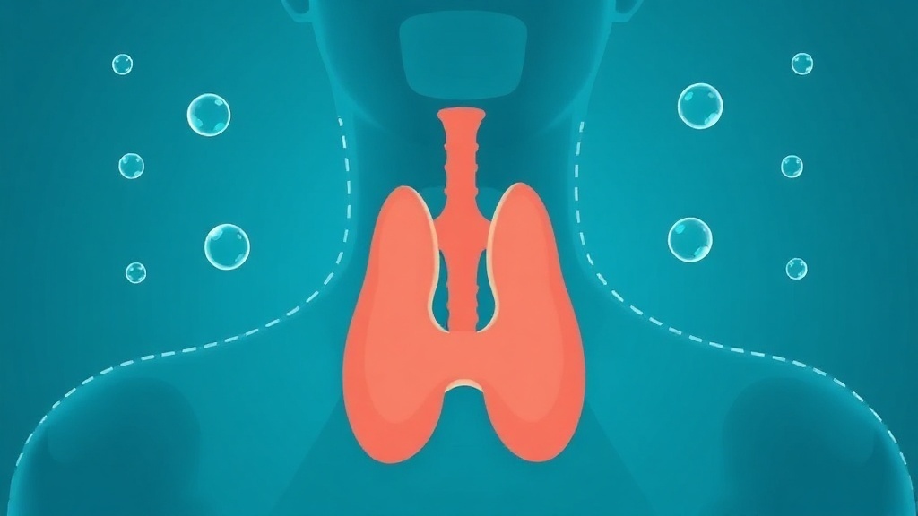 iode thyroïde métabolisme