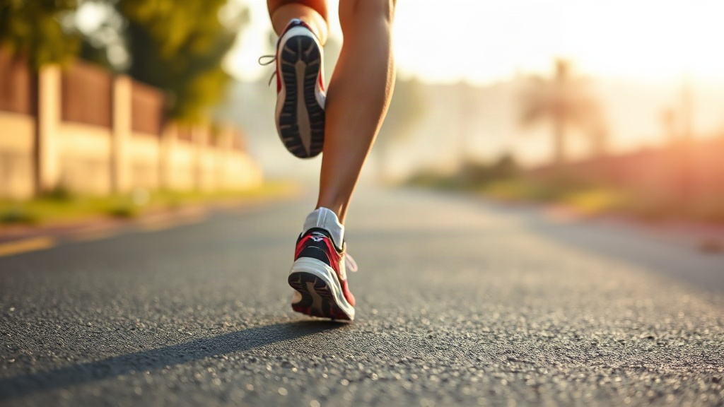 course à pied et santé cardiovasculaire
