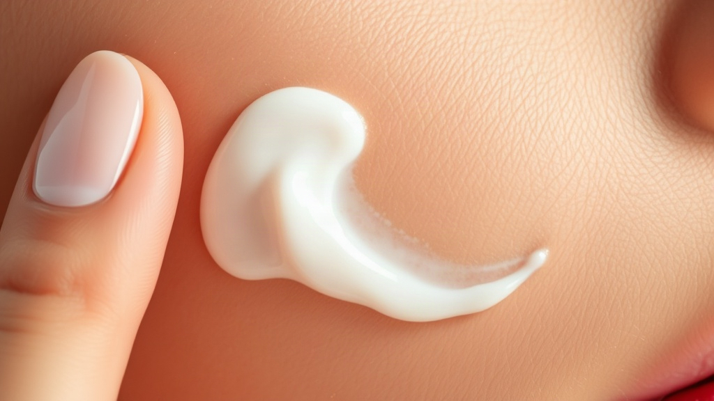 crème solaire appliquée sur la peau pour se protéger des UV