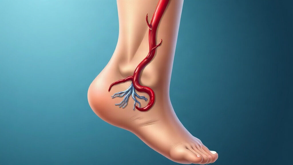 varices jambes circulation veineuse