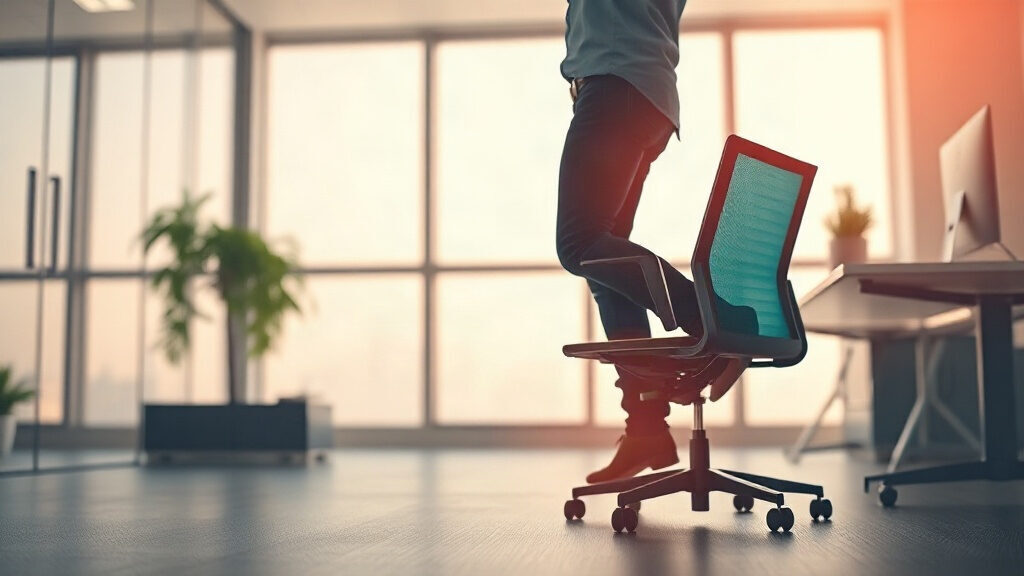 Sédentarité au bureau : effets de la position assise prolongée sur le cœur et les muscles