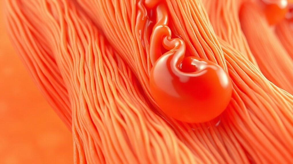 tendinite inflammation du tendon vue microscopique du collagène