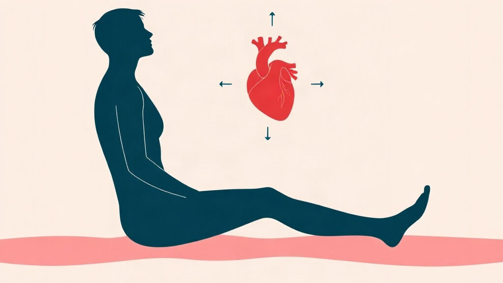 Hypotension orthostatique : personne âgée assise au bord du lit avant de se lever