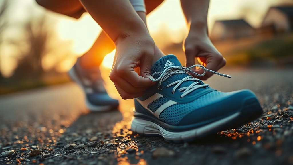 cardio à jeun au lever du soleil