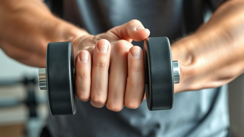 fonte musculaire chez une personne âgée pratiquant un exercice de renforcement