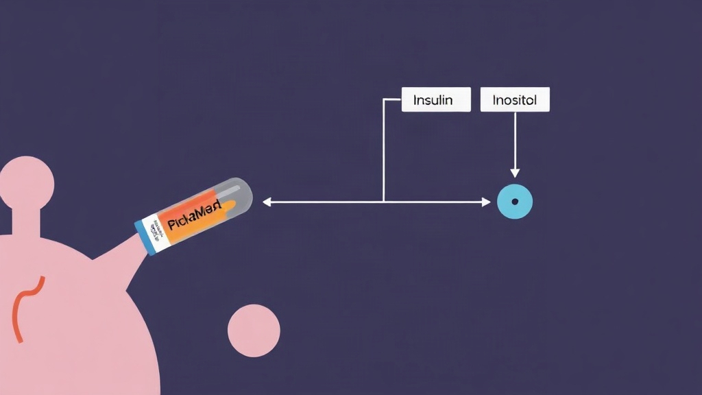 Molécule d'inositol et son rôle dans la signalisation de l'insuline