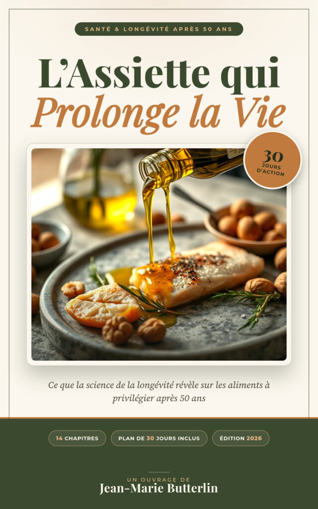 Couverture du guide L'Assiette qui Prolonge la Vie
