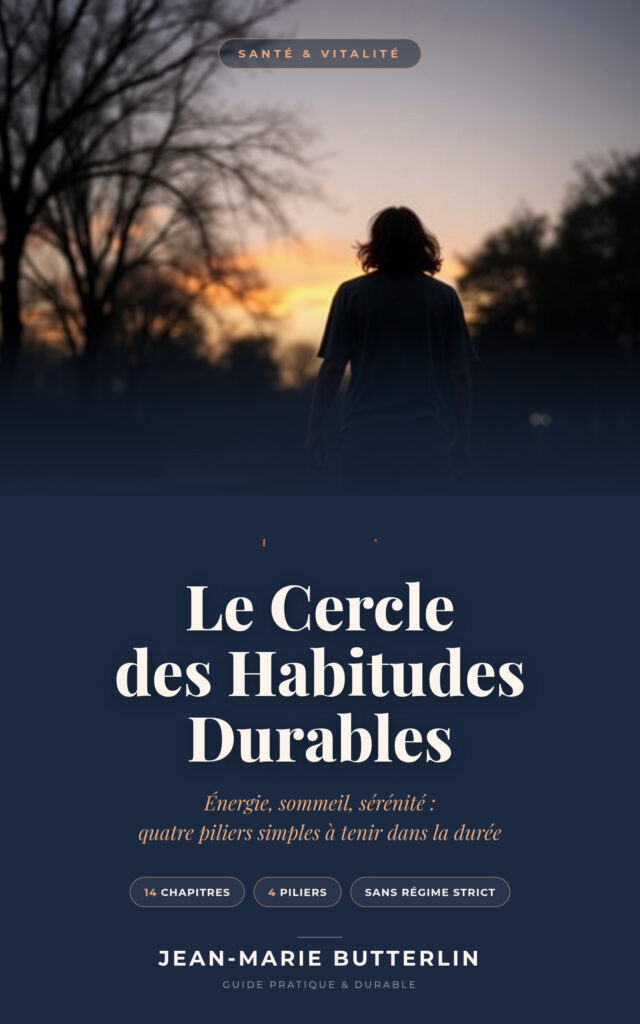 Couverture du guide Le Cercle des Habitudes Durables
