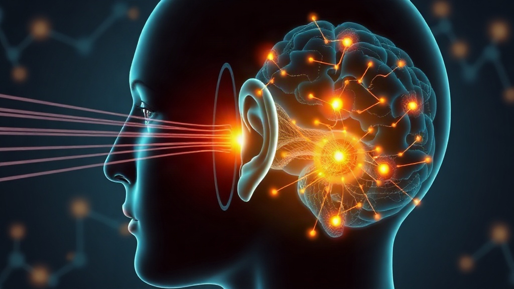 audition et cerveau, mécanisme du déclin cognitif