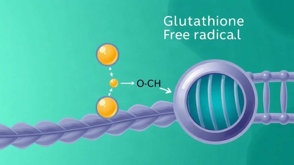 glutathion molécule antioxydant protection cellulaire
