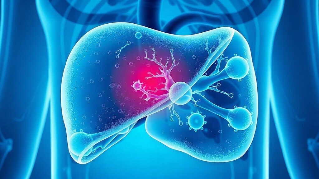 fibrose et sénescence cellulaire, illustration scientifique du tissu cicatriciel