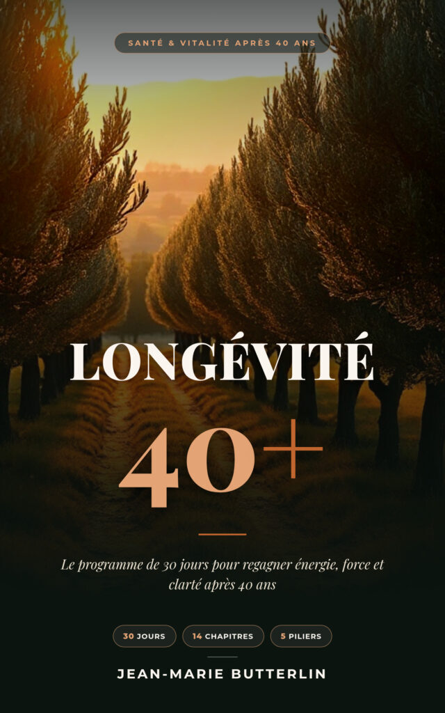Couverture du guide Longévité 40+