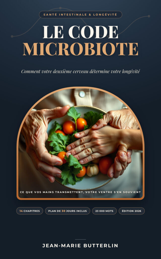 Couverture du guide Le Code Microbiote