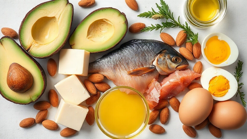 régime cétogène aliments riches en graisses et pauvres en glucides