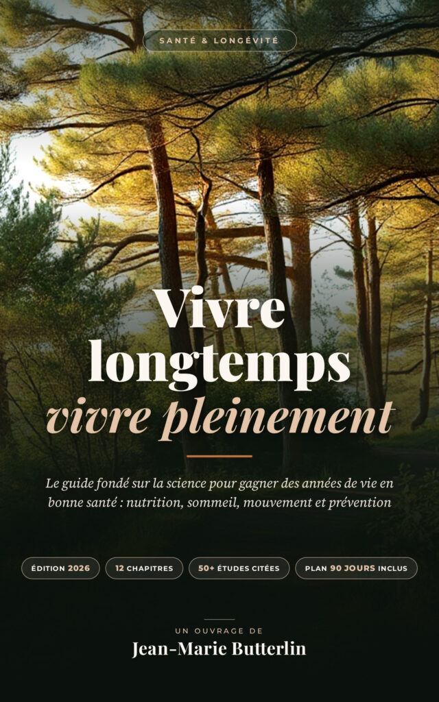 Couverture du guide Vivre longtemps, vivre pleinement
