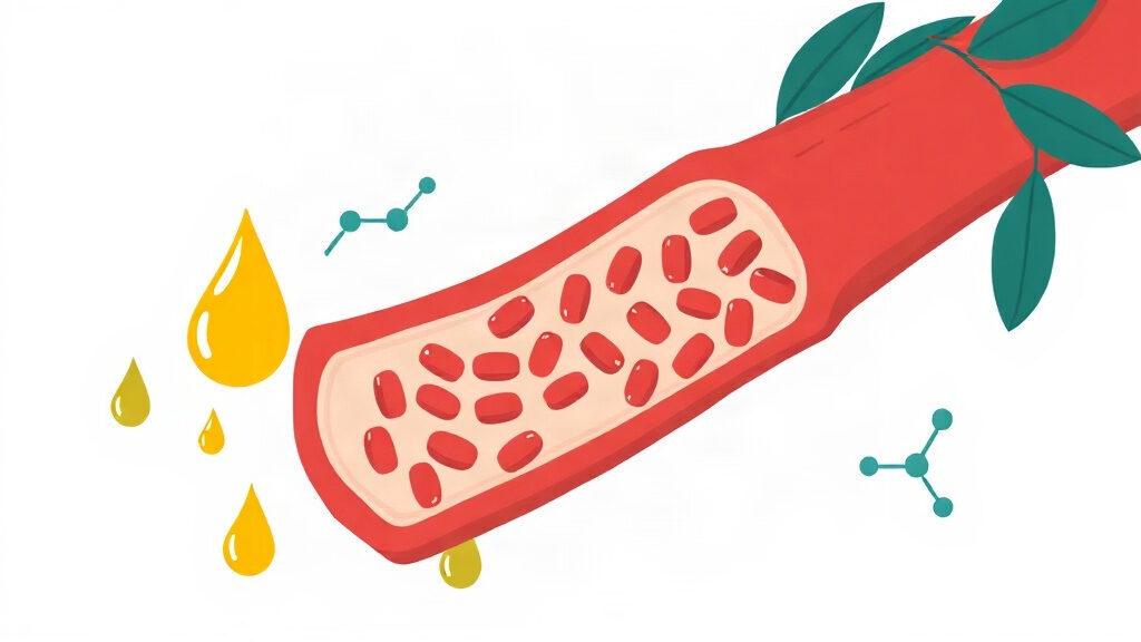 huile d'olive vierge extra et polyphénols : effets sur le cœur et le vieillissement