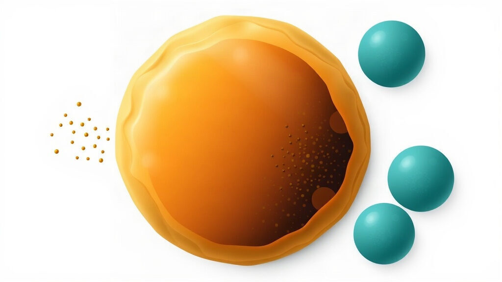 Cellules sénescentes : accumulation avec l'âge et sécrétion inflammatoire SASP