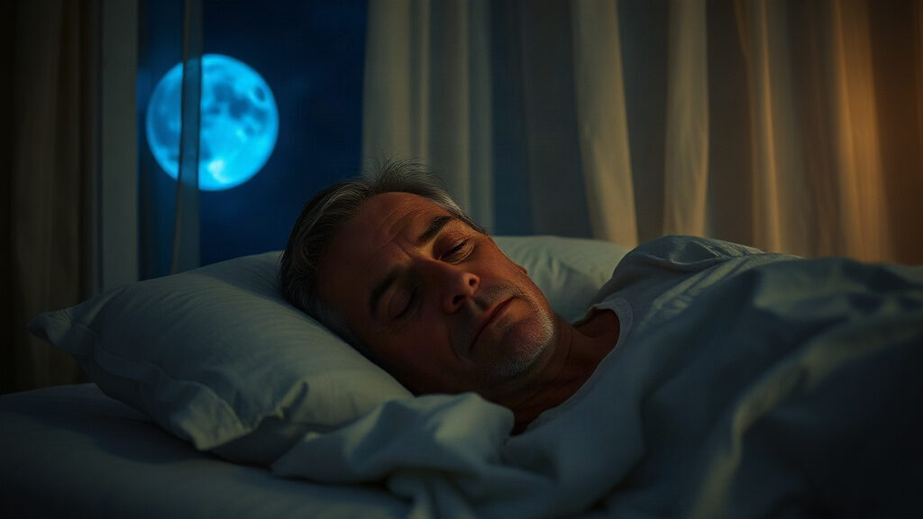 sommeil profond augmenter : illustration de l'article Sommeil profond : comment l'augmenter quand il diminue avec l'âge