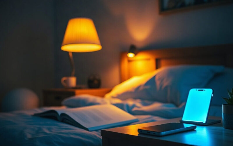 lumière bleue : illustration de l'article Lumière bleue : ce que dit vraiment la science sur votre sommeil