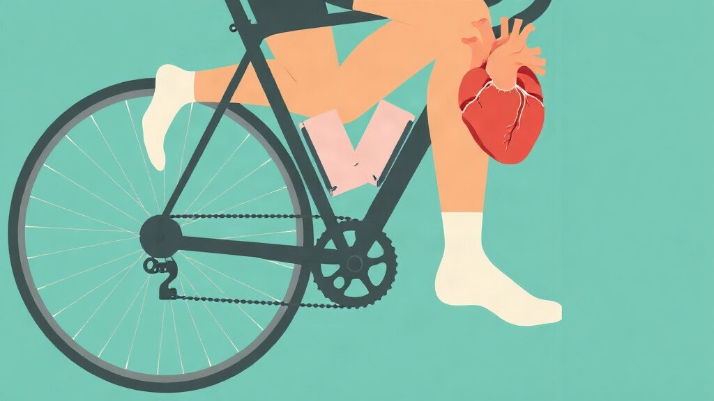 vélo : effets sur le cœur, les genoux et la longévité