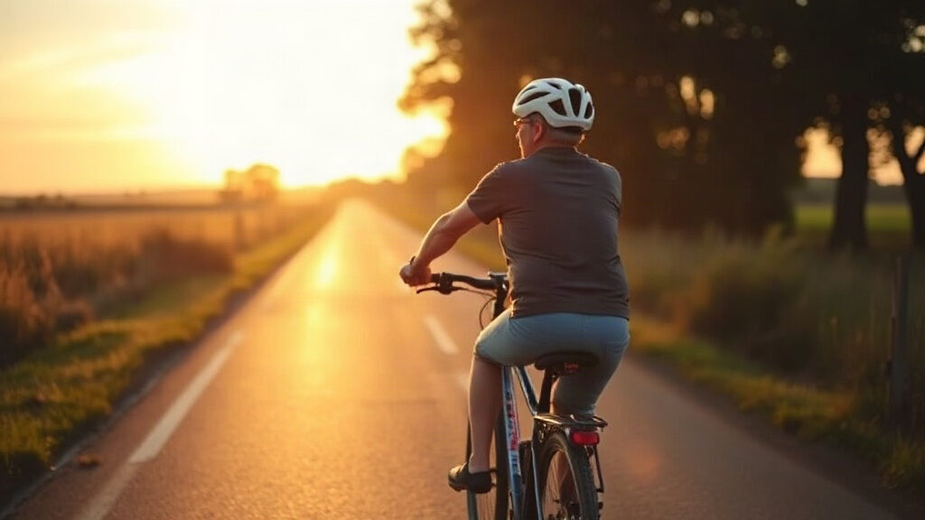 vélo : illustration de l'article Vélo : 5 effets prouvés sur le cœur, les genoux et la longévité