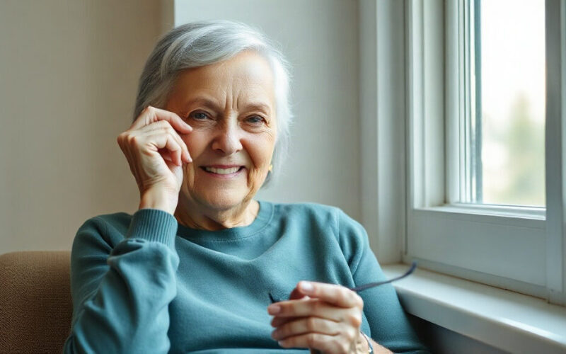 yeux secs : illustration de l'article Yeux secs après 60 ans : 5 causes prouvées et quand consulter