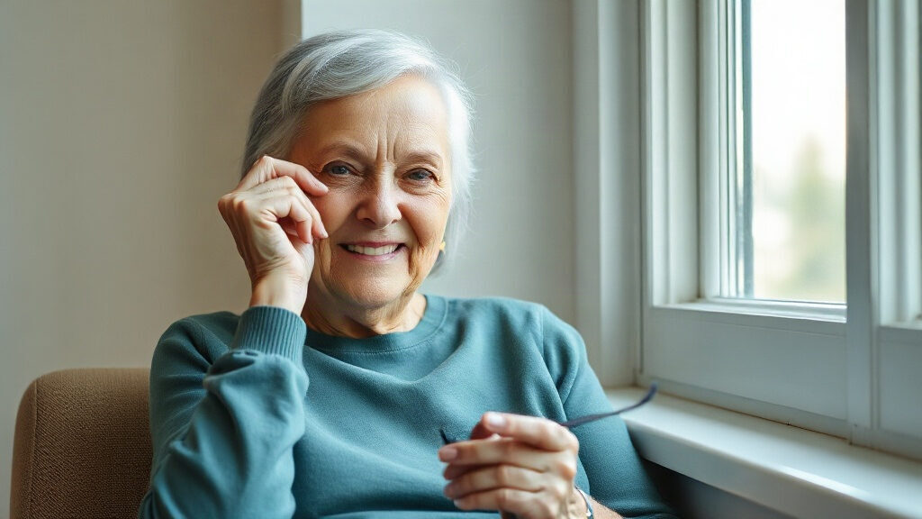 yeux secs : illustration de l'article Yeux secs après 60 ans : 5 causes prouvées et quand consulter