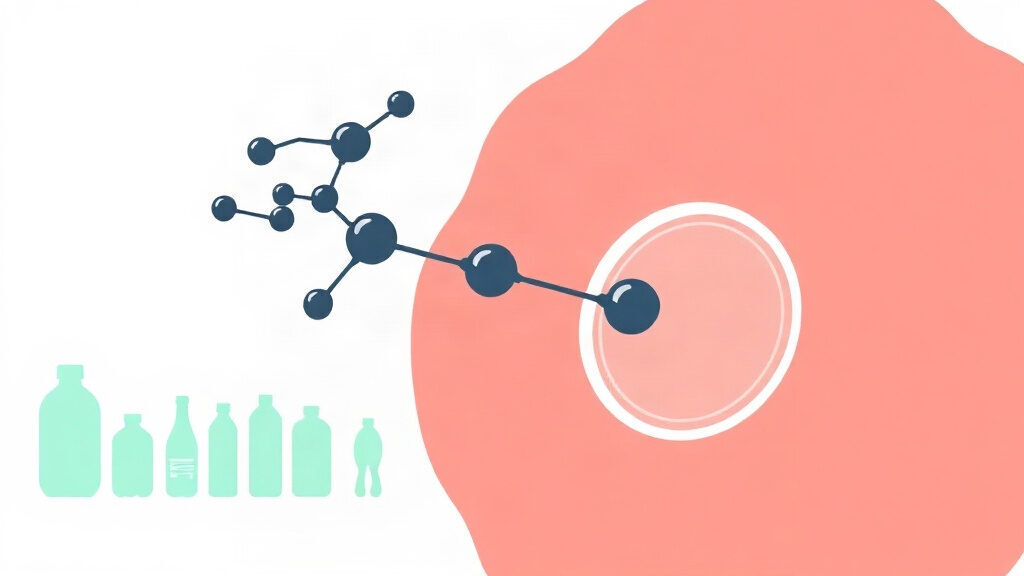 BPA : molécule de bisphénol A se fixant sur un récepteur hormonal, conserves et bouteille en polycarbonate