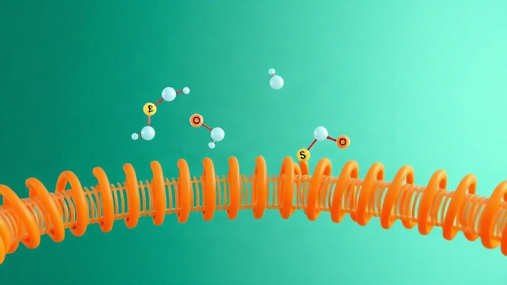 L-carnitine : navette des acides gras vers la mitochondrie