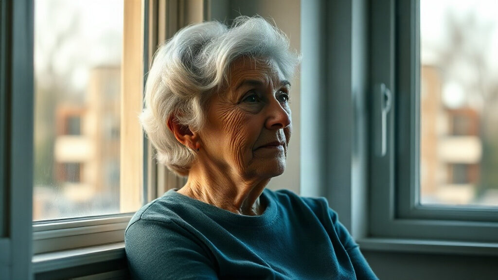 dépression : illustration de l'article Dépression après 60 ans : les 7 signes qui doivent faire consulter