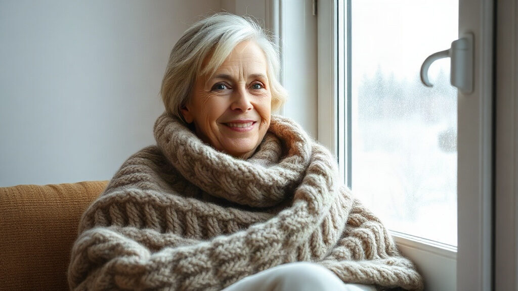 toujours froid : illustration de l'article Toujours froid après 60 ans : 6 causes prouvées et quand consulter