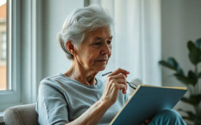 perte de mémoire : illustration de l'article Perte de mémoire après 60 ans : 8 causes prouvées et quand consulter