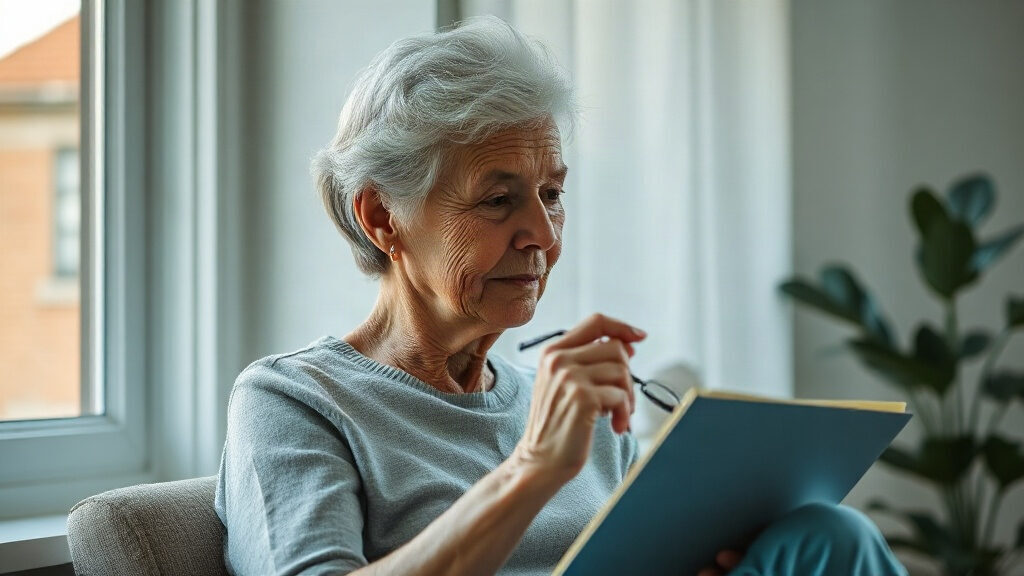 perte de mémoire : illustration de l'article Perte de mémoire après 60 ans : 8 causes prouvées et quand consulter