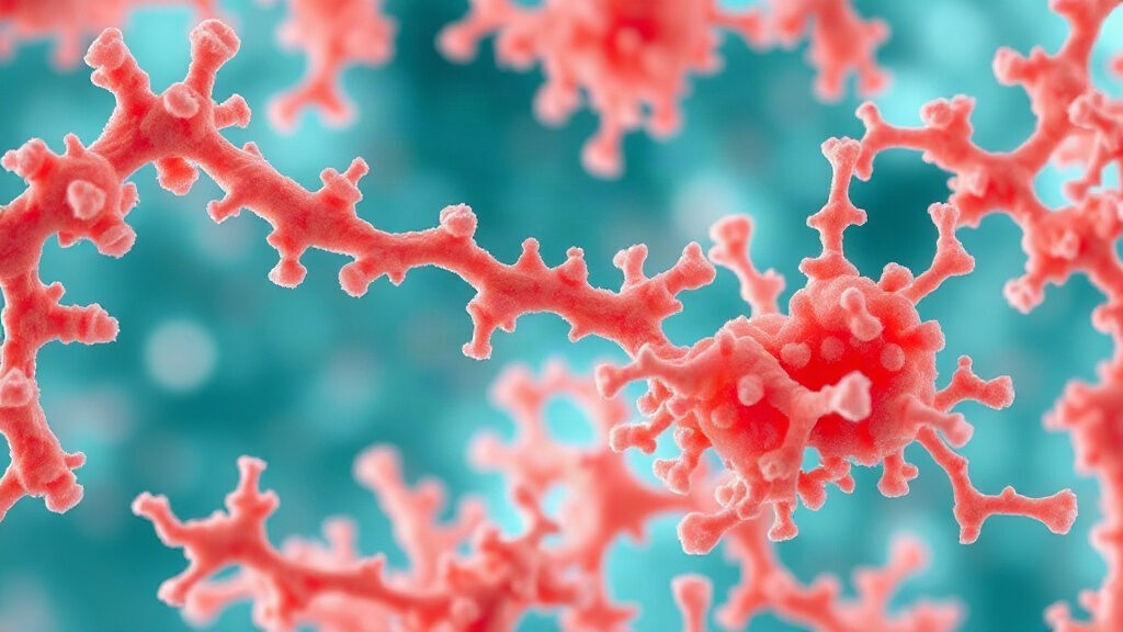 Amylose cardiaque : dépôts de protéines amyloïdes épaississant la paroi du cœur