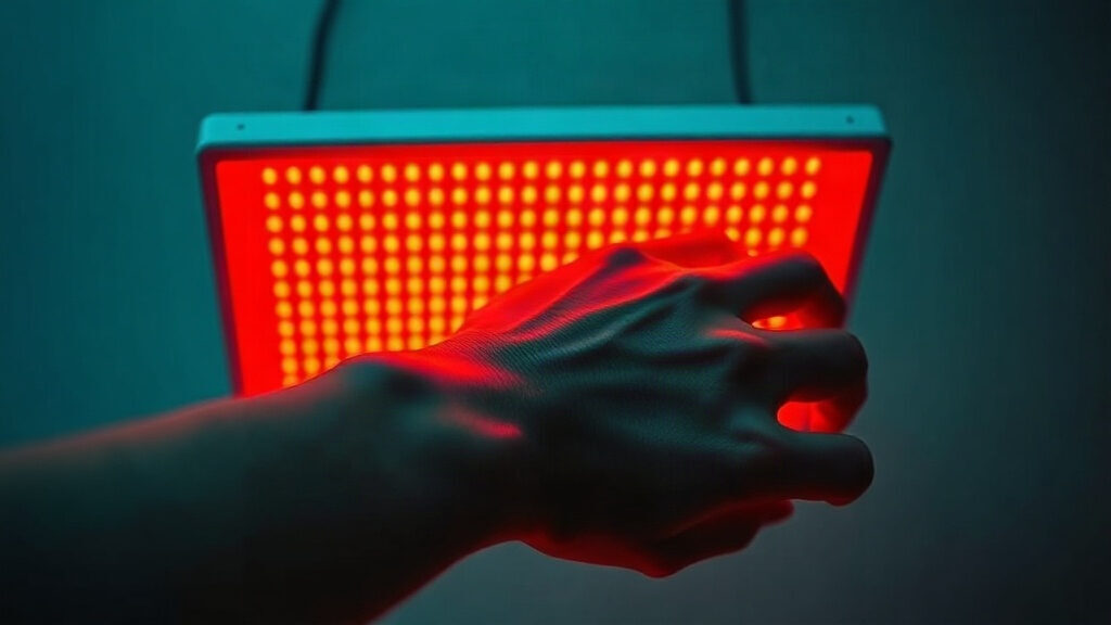 lumière rouge : illustration de l'article Lumière rouge : comment la photobiomodulation agit sur vos cellules