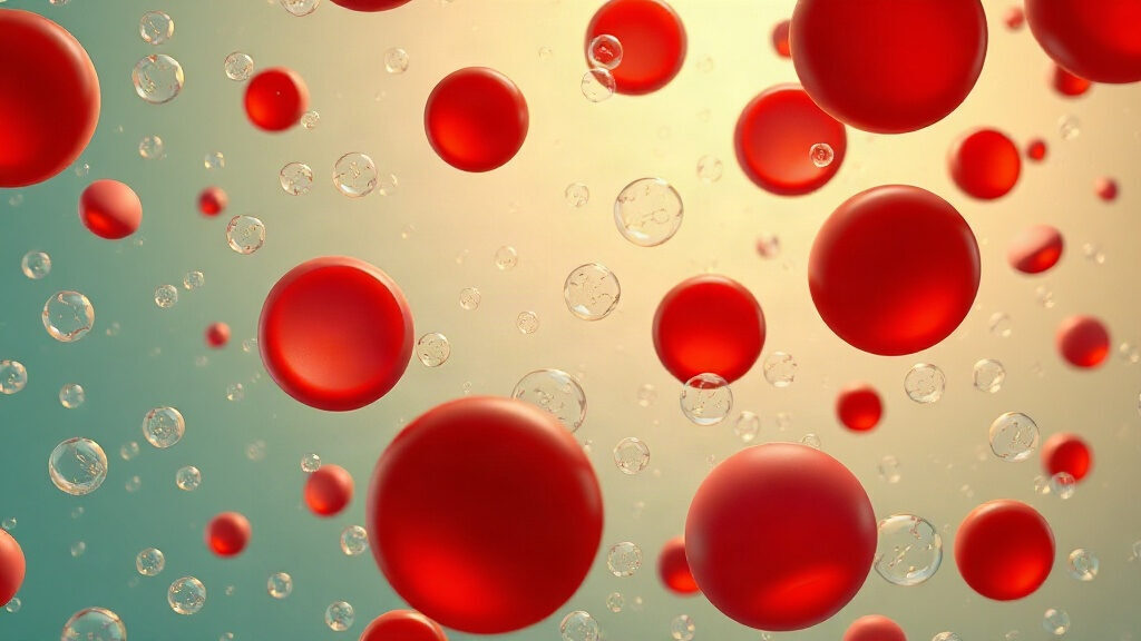 caisson hyperbare : oxygène dissous dans le plasma et cellules sanguines sous pression